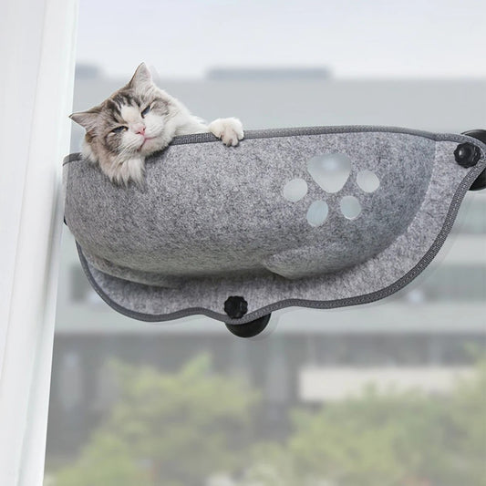 Hamac chat fenêtre Cocon Douillet Spa Solaire Bénéfique