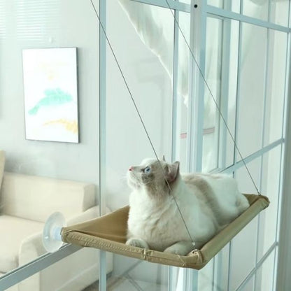 Hamac Chat Fenêtre | Super Panorama