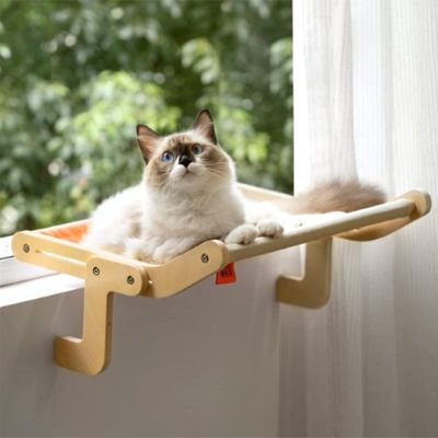 Hamac pour Chat Confort Suspendu Bain de Soleil Quotidien