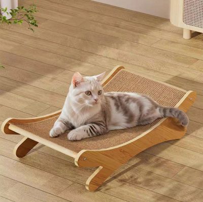 Hamac pour Chat GRIFFMOI™ Accessoire Indispensable pour Bien-Être Félin