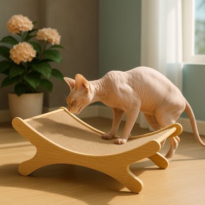 Hamac pour Chat GRIFFMOI™ Attirant Invitant Satisfaisant