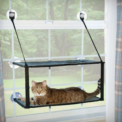 Hamac pour chat fenêtre Double Palier Confort Panoramique