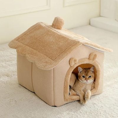 Maison Chat COMFYHOME™ Beige