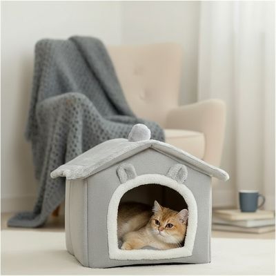 Maison Chat COMFYHOME™ Espace Personnel Félin Design Minimaliste Embellissant votre Déco