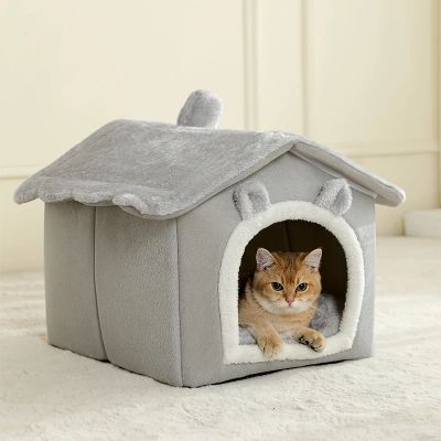 Maison Chat COMFYHOME™ Grise