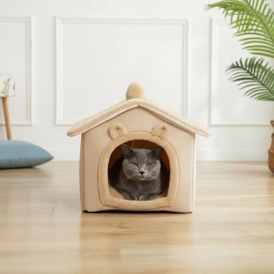 Maison Chat COMFYHOME™ Répond aux Besoins Félins Facilitant votre Quotidien