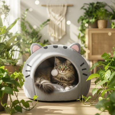 Niche chat CATHEAD™ Paradis Félin Répondant Besoins Instinctifs