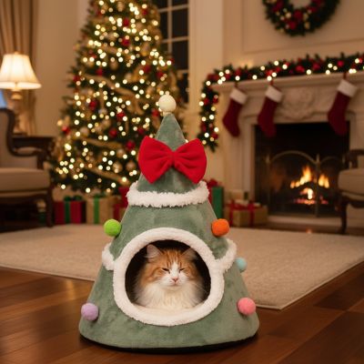 Niche chat JOYEUXCHAT™ Confort Poste Observation Douillet Sommeil Réparateur