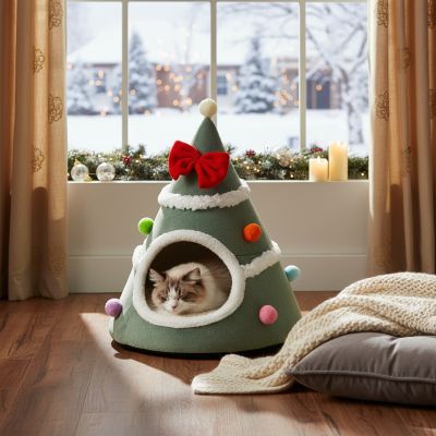 Niche chat JOYEUXCHAT™ Confort Rappelant Douceur Caresse Maternelle Pétrissage Assuré