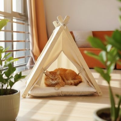 Niche chat TIPICAT™ Alliant Confort Sécurité Design Répondant aux Besoins de Chacun