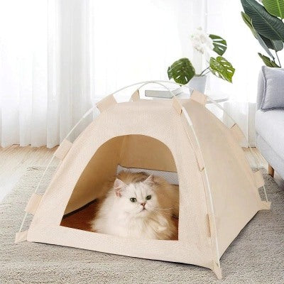 Niche pour chat Aventure Maison Aide Anxiété Féline Lors Déplacement Voyage