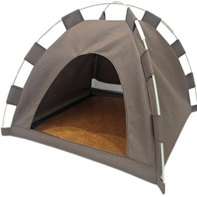 Niche pour chat Aventure Maison Grise