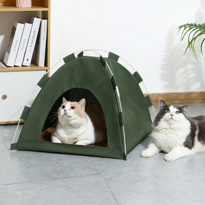Niche pour chat Aventure Maison Refuge Familier Sécurisant dans Nouvel Environnement