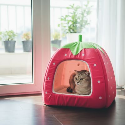 Niche pour chat COZYSPOT™ Atmosphère Constante Température Idéale Confort Quotidien