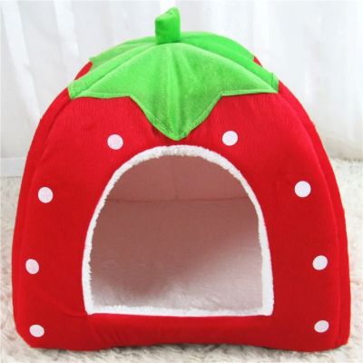 Niche pour chat COZYSPOT™ Design Fraise