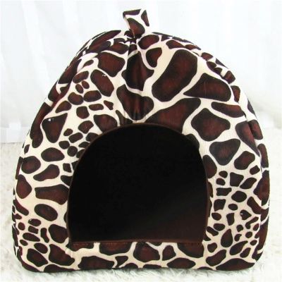 Niche pour chat COZYSPOT™ Motif Pelage Girafe