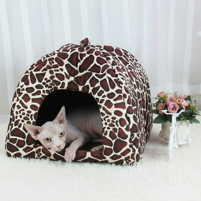 Niche pour chat COZYSPOT™ Sécurisante Ludique Coin Personnel Paisible Sieste Revigorante