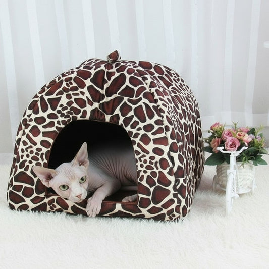 Niche pour chat COZYSPOT™ Sécurisante Ludique Coin Personnel Paisible Sieste Revigorante