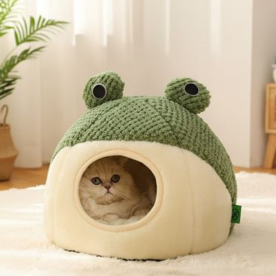 Niche pour chat FROGGYCAT™ Havre de Paix Chaleureux Répondant Besoins Instinctifs