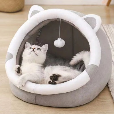 Panier pour chat ludique KOKKA™ taille moyen adapté aux chats adultes de gabarit moyen