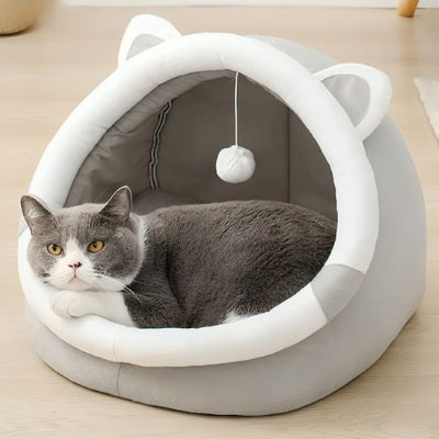 Panier pour chat ludique KOKKA™ taille petit adapté aux chatons et chats de petite race