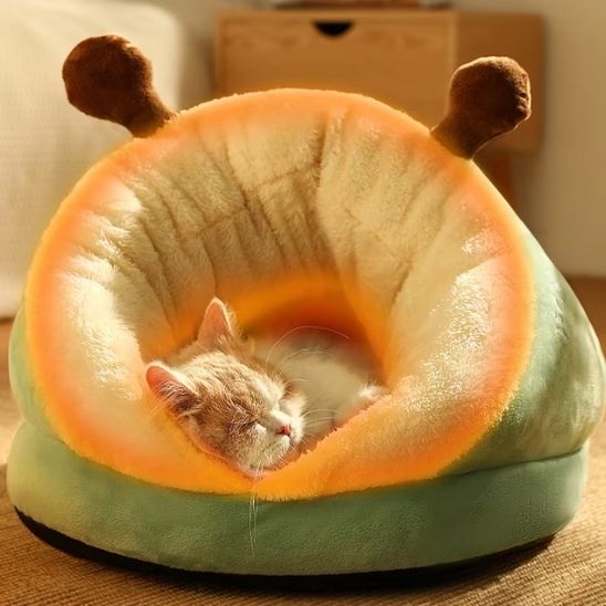 Panier chat Chenille Procure Confort Chaleur Sécurité