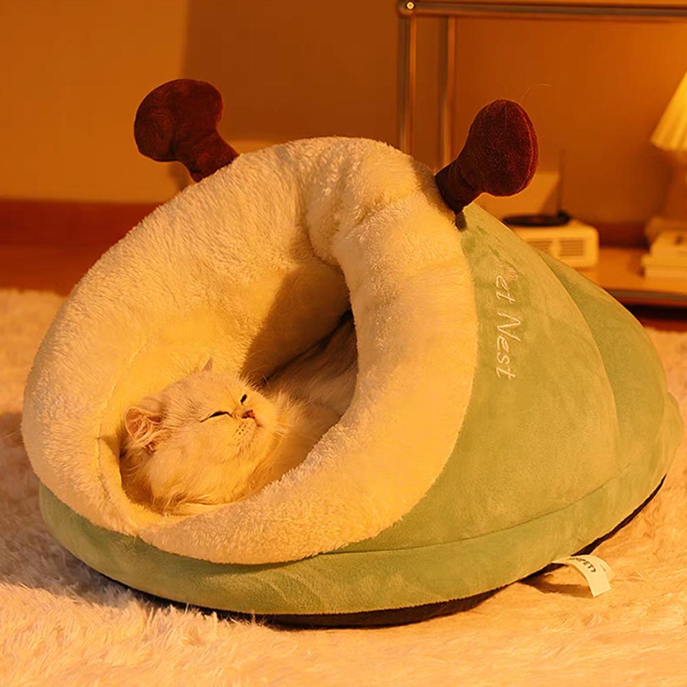 Panier chat Chenille Sommeil Paisible Détente Chaleureuse