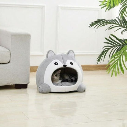 Panier chat Kokka™ Grotte Sécurisante