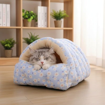 Panier chat Sac Couchage Espace de Repos Isothermique Détente Sereine