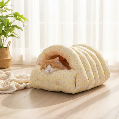 Panier chat Sac Couchage Refuge Personnel Chaleureux Douillet à Pétrir