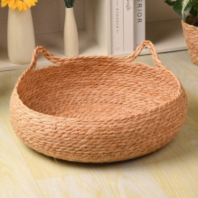 Panier chat osier Griffoir Douillet Panier Seul