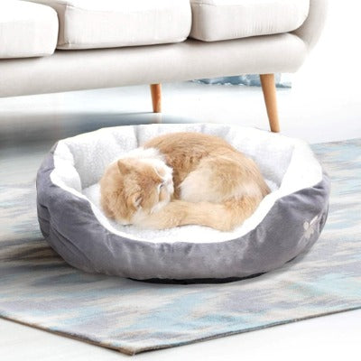 Panier pour Chat ERGONOCAT™ Cocon Douillet Ergonomique Parfait pour Détente Féline