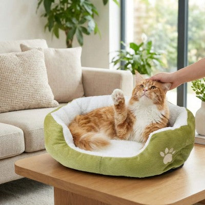 Panier pour Chat ERGONOCAT™ Poste Observation Douillet Douceur Câline Apaisante