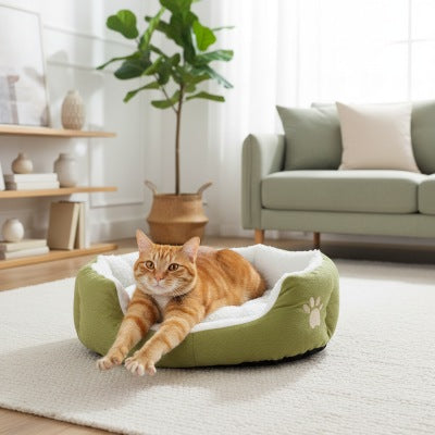 Panier pour Chat ERGONOCAT™ Refuge Personnel Idéal Apportant Douceur dans Votre Intérieur