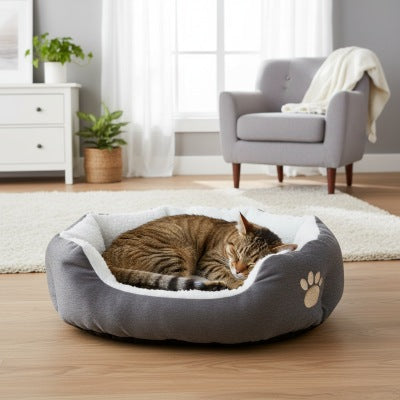 Panier pour Chat ERGONOCAT™ Sommeil Profond Détente Paisible Sieste Revigorante