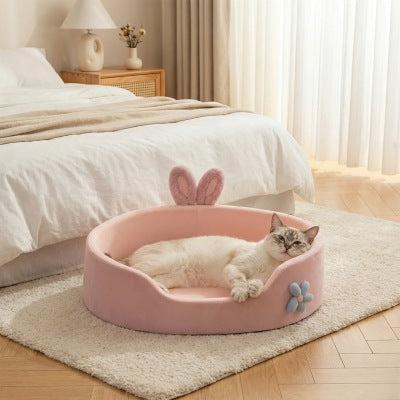 Panier pour chat BUNNYBED™ Refuge Félin Personnel Dormir Confortablement Installé Près de Vous