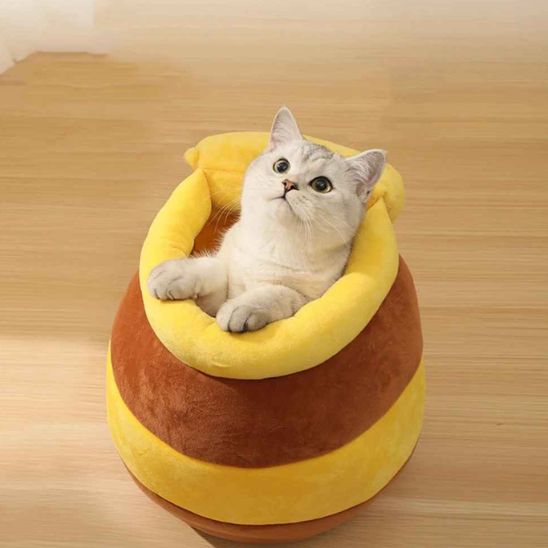 Panier pour chat Pot de Miel Confort Sucré