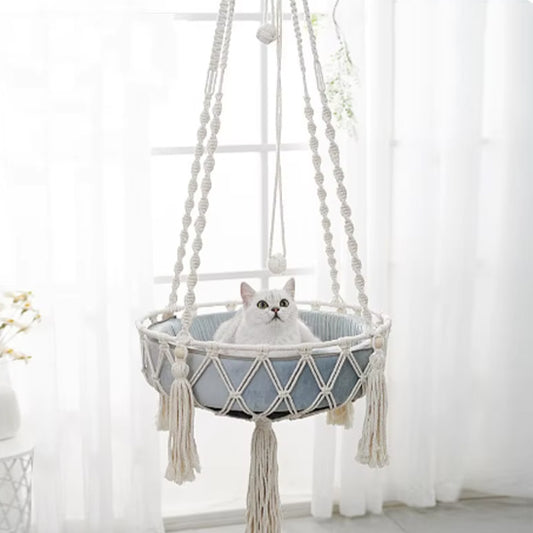 Panier pour chat Style Suspendu Lieu Détente Idéal