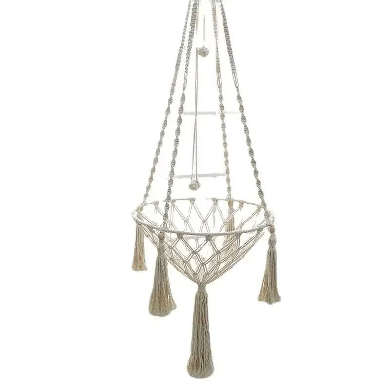 Panier pour chat Stylé Suspendu Panier Fait Main