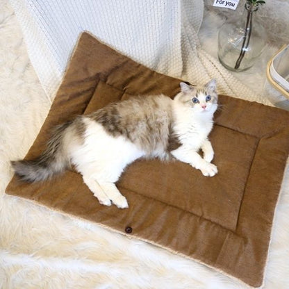 lit chat Tapis Cocon Spacieux Confortable