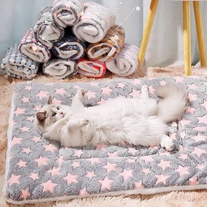 lit chat Tapis Douillet Bonheur Quotidien