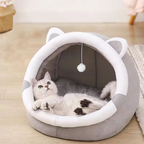 panier pour chat Kokka Amusant Refuge Invitant