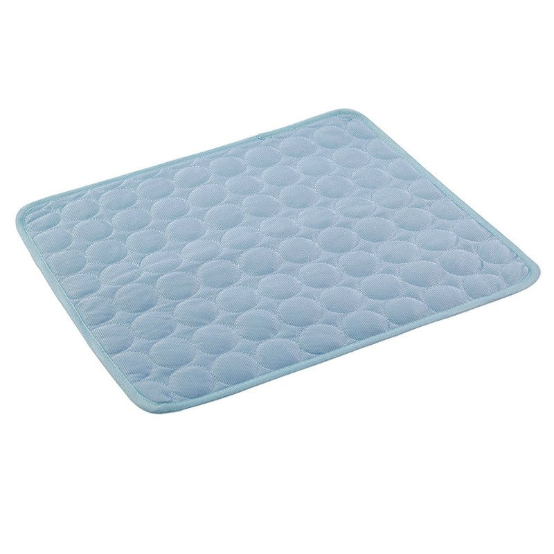 tapis rafraîchissant chat Bleu Pâle