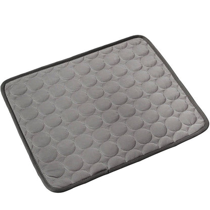 tapis rafraîchissant chat Gris Foncé