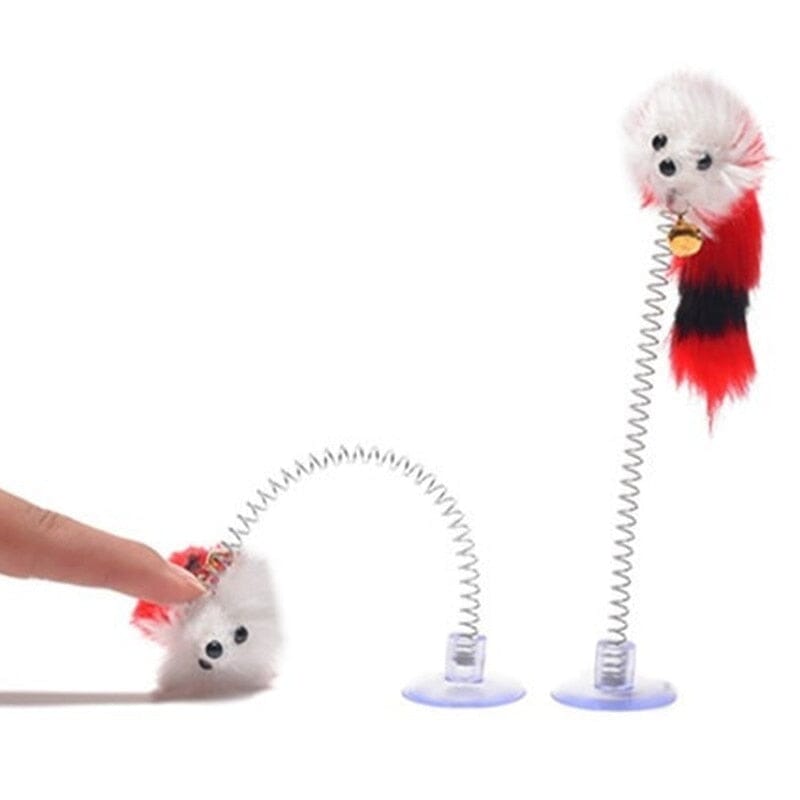 SpringFun™- Colonne Spirale pour chat - Passion Félins