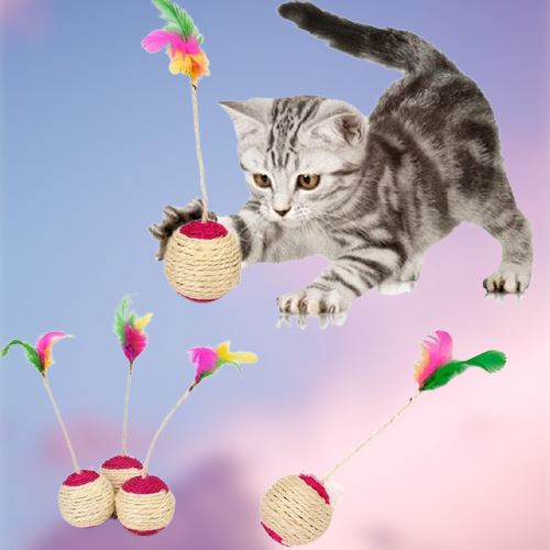 SpringFun™- Colonne Spirale pour chat - Passion Félins