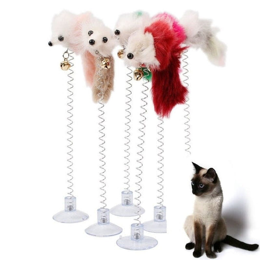 SpringFun™- Colonne Spirale pour chat - Passion Félins